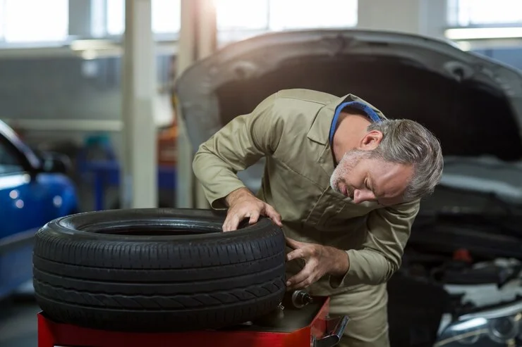 Rim and Tire Repair